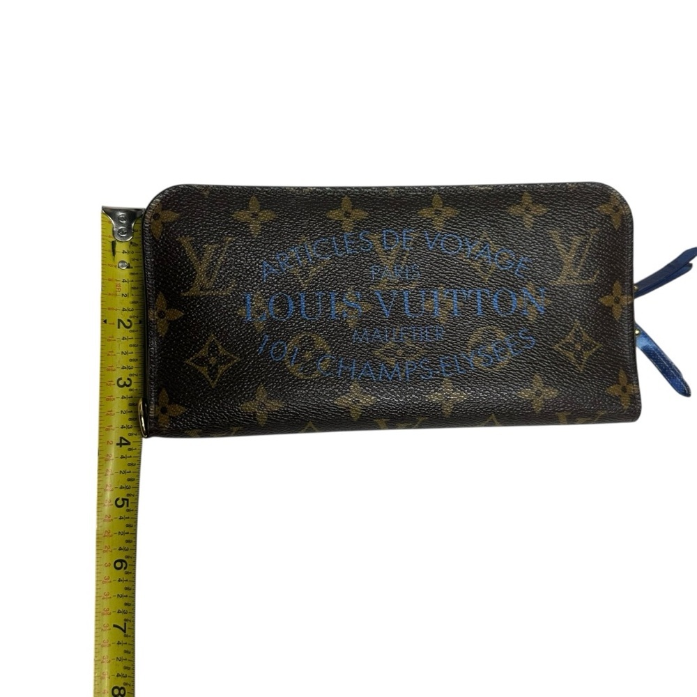 Limited Edition Louis Vuitton Monogram Articles de Voyage Ikat Insolite Wallet - Picture 10 of 15
